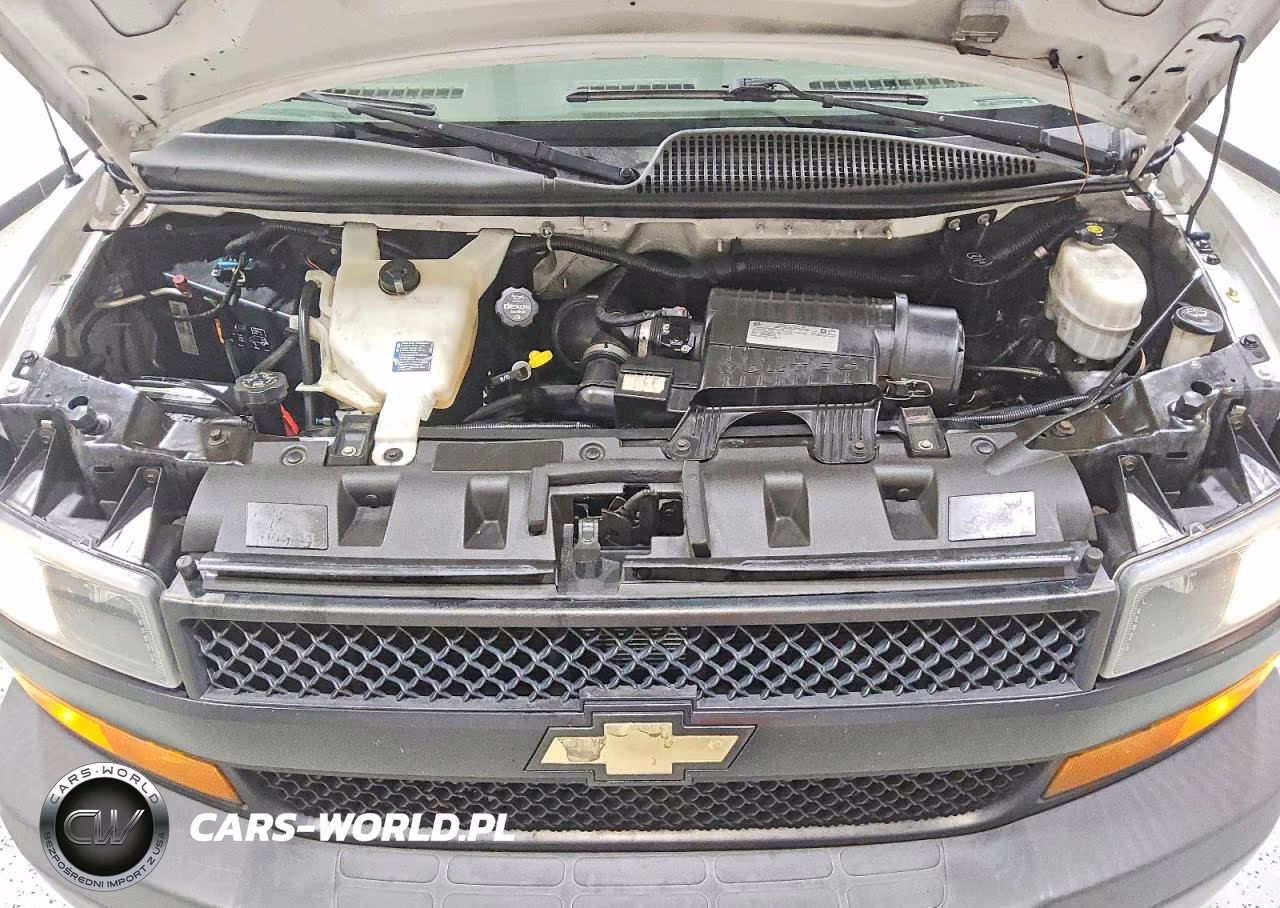 2019 Chevrolet Express G2500 VIN:1GCWGAFG2K1367012 - 12
