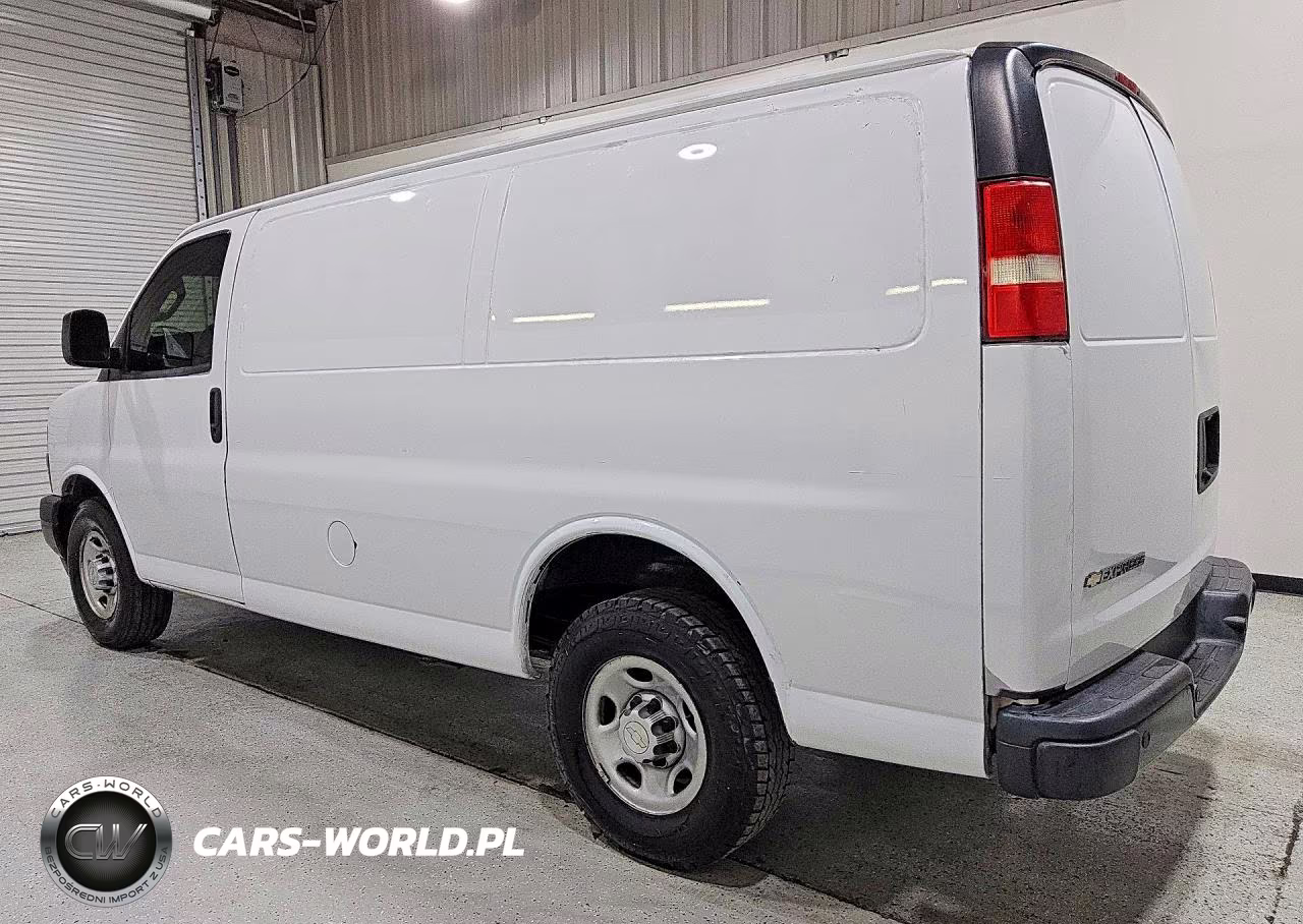 2019 Chevrolet Express G2500 VIN:1GCWGAFG2K1367012 - 2