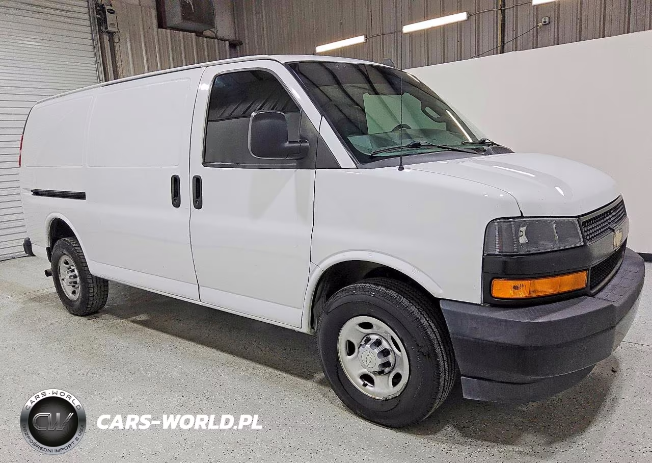 2019 Chevrolet Express G2500 VIN:1GCWGAFG2K1367012 - 4