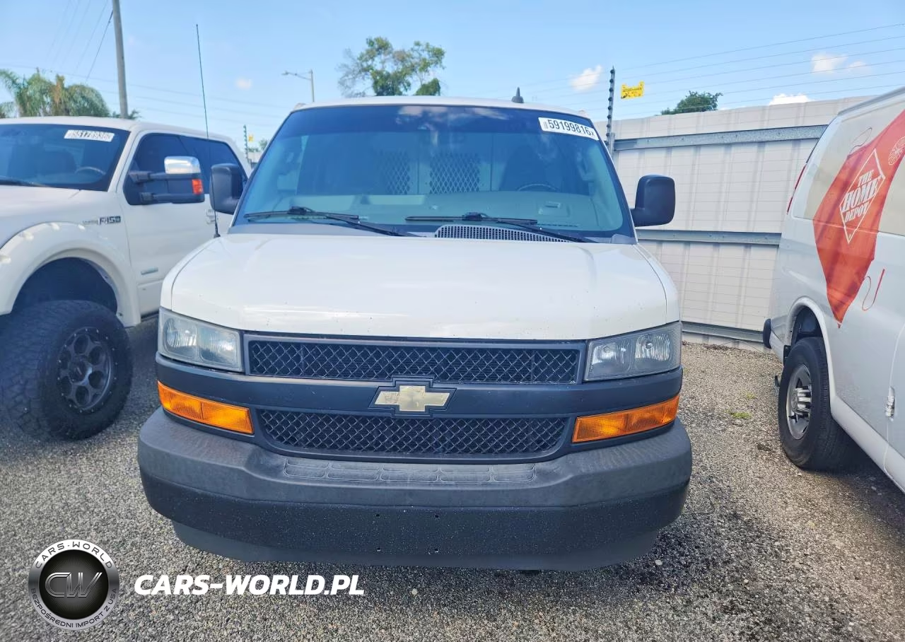 2019 Chevrolet Express G2500 VIN:1GCWGAFG2K1367012 - 5