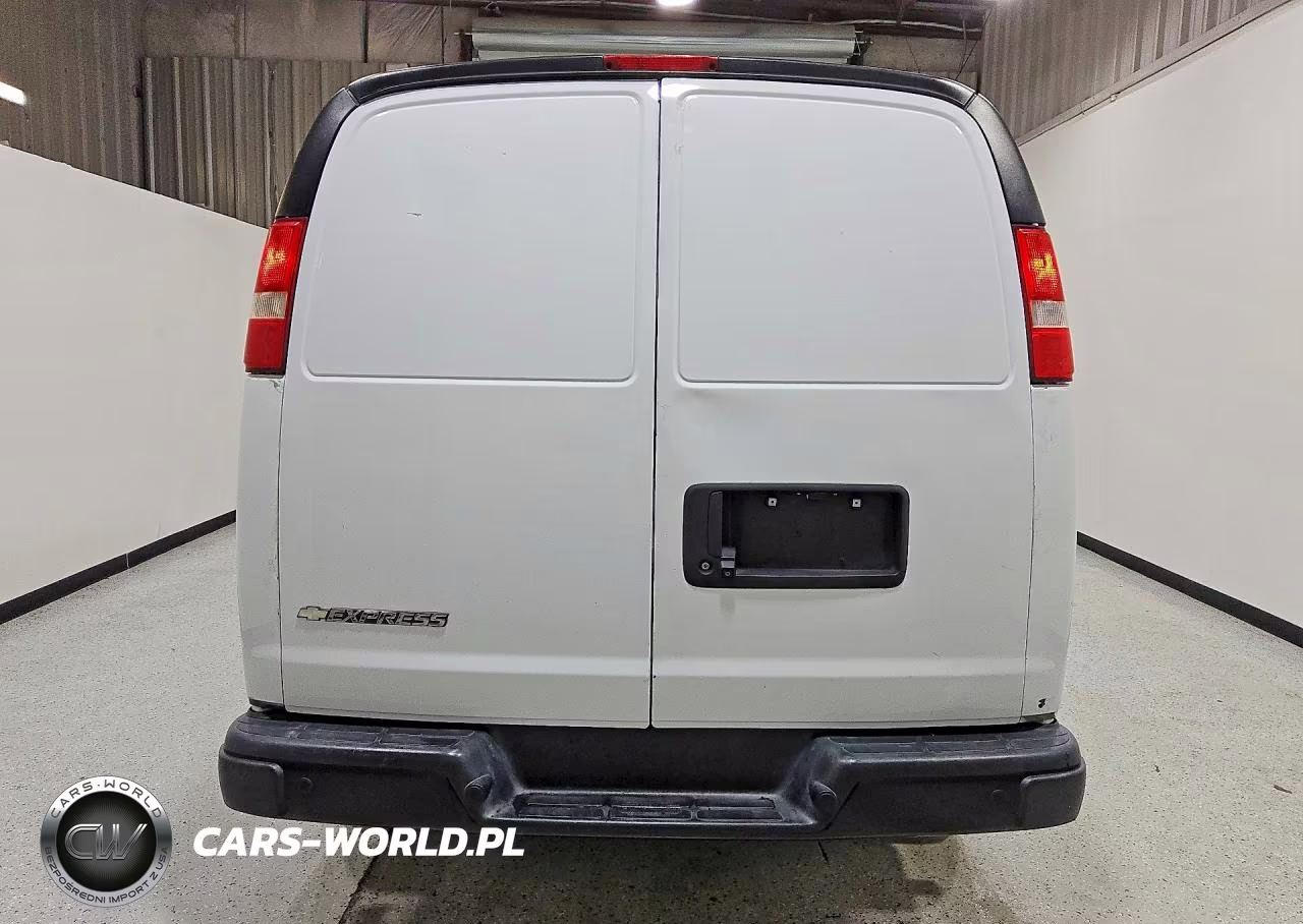 2019 Chevrolet Express G2500 VIN:1GCWGAFG2K1367012 - 6