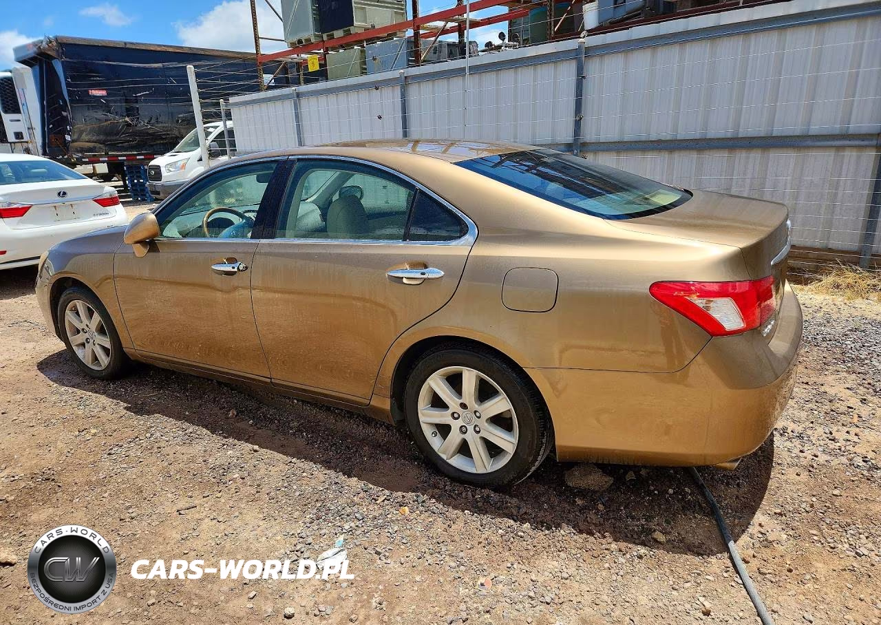 2008 Lexus Es 350 VIN:JTHBJ46G482208480 - 2