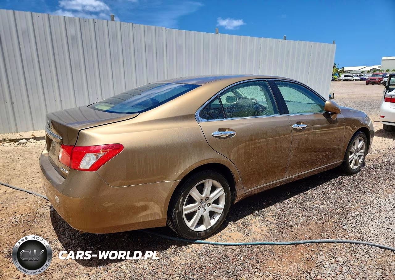 2008 Lexus Es 350 VIN:JTHBJ46G482208480 - 3