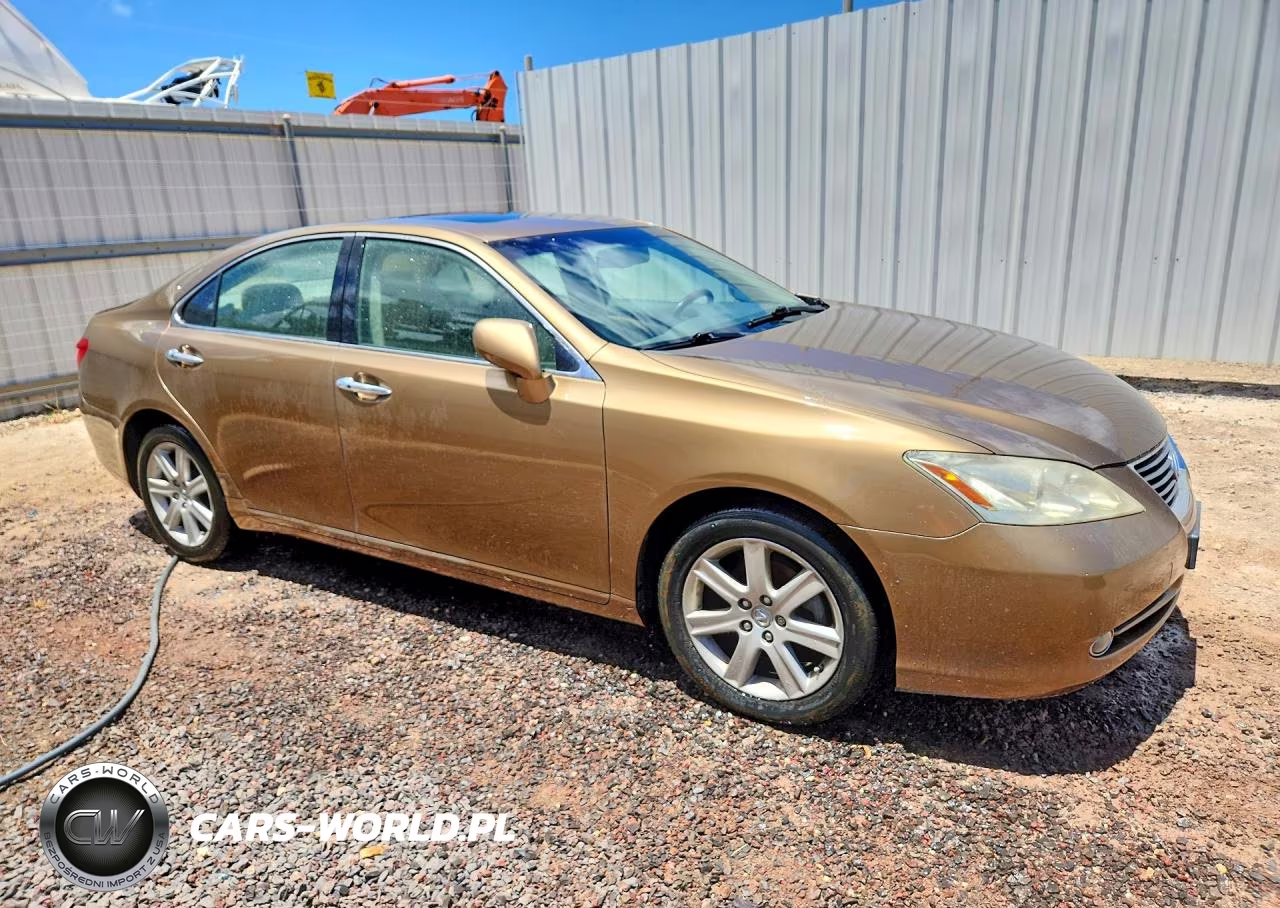 2008 Lexus Es 350 VIN:JTHBJ46G482208480 - 4