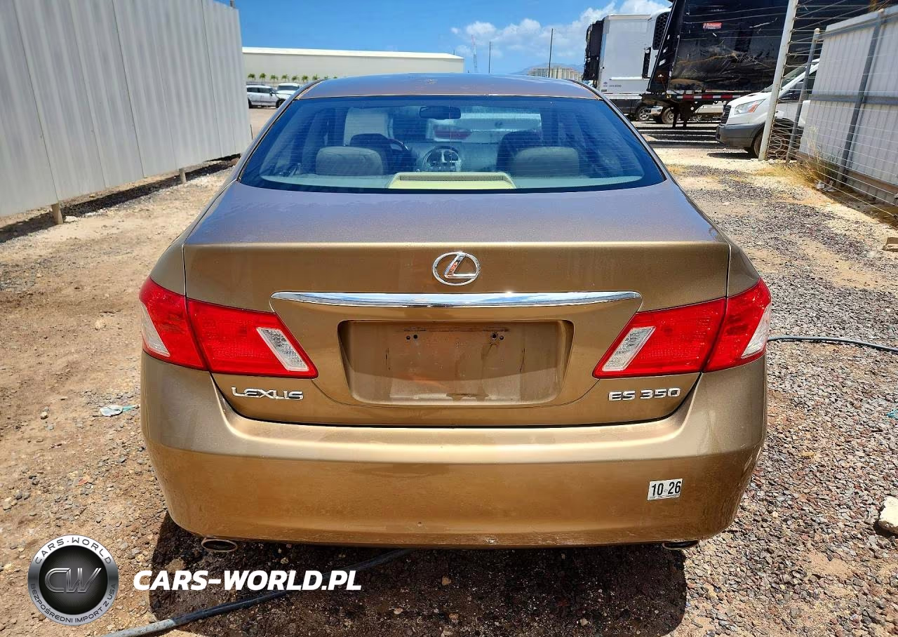 2008 Lexus Es 350 VIN:JTHBJ46G482208480 - 6