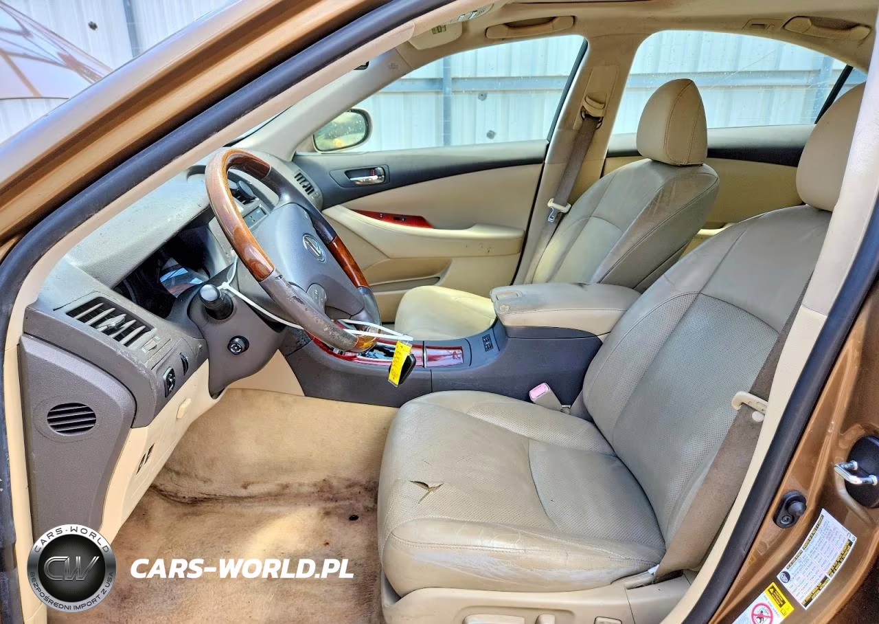 2008 Lexus Es 350 VIN:JTHBJ46G482208480 - 7