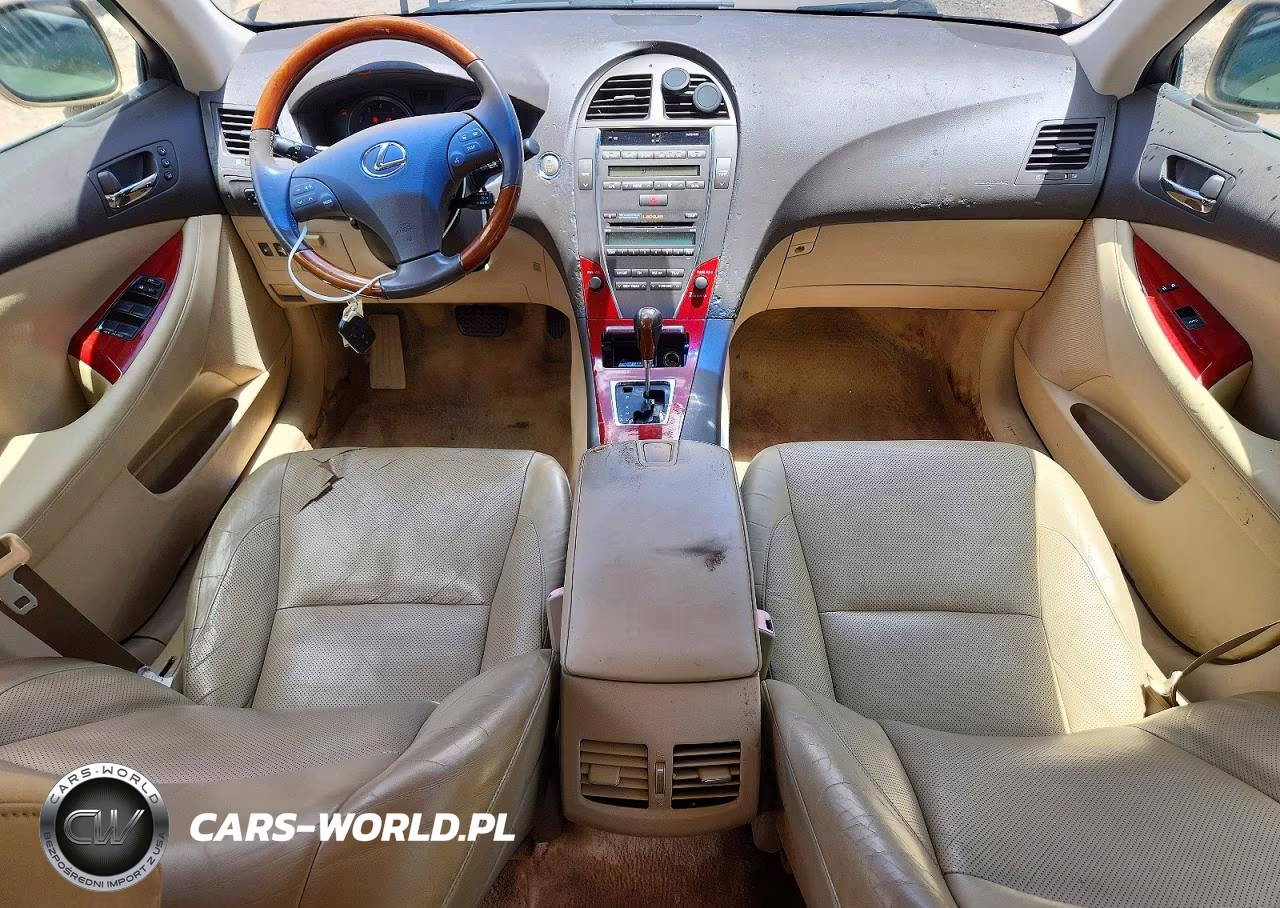 2008 Lexus Es 350 VIN:JTHBJ46G482208480 - 8