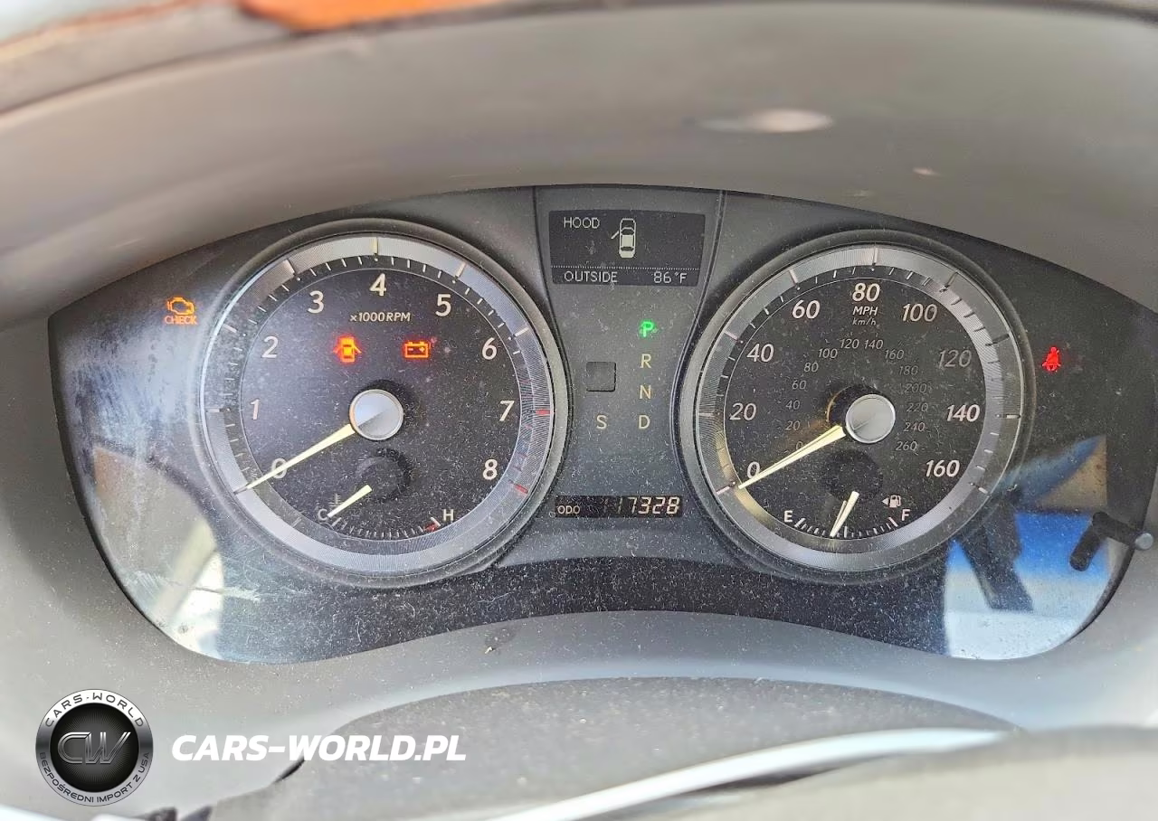 2008 Lexus Es 350 VIN:JTHBJ46G482208480 - 9