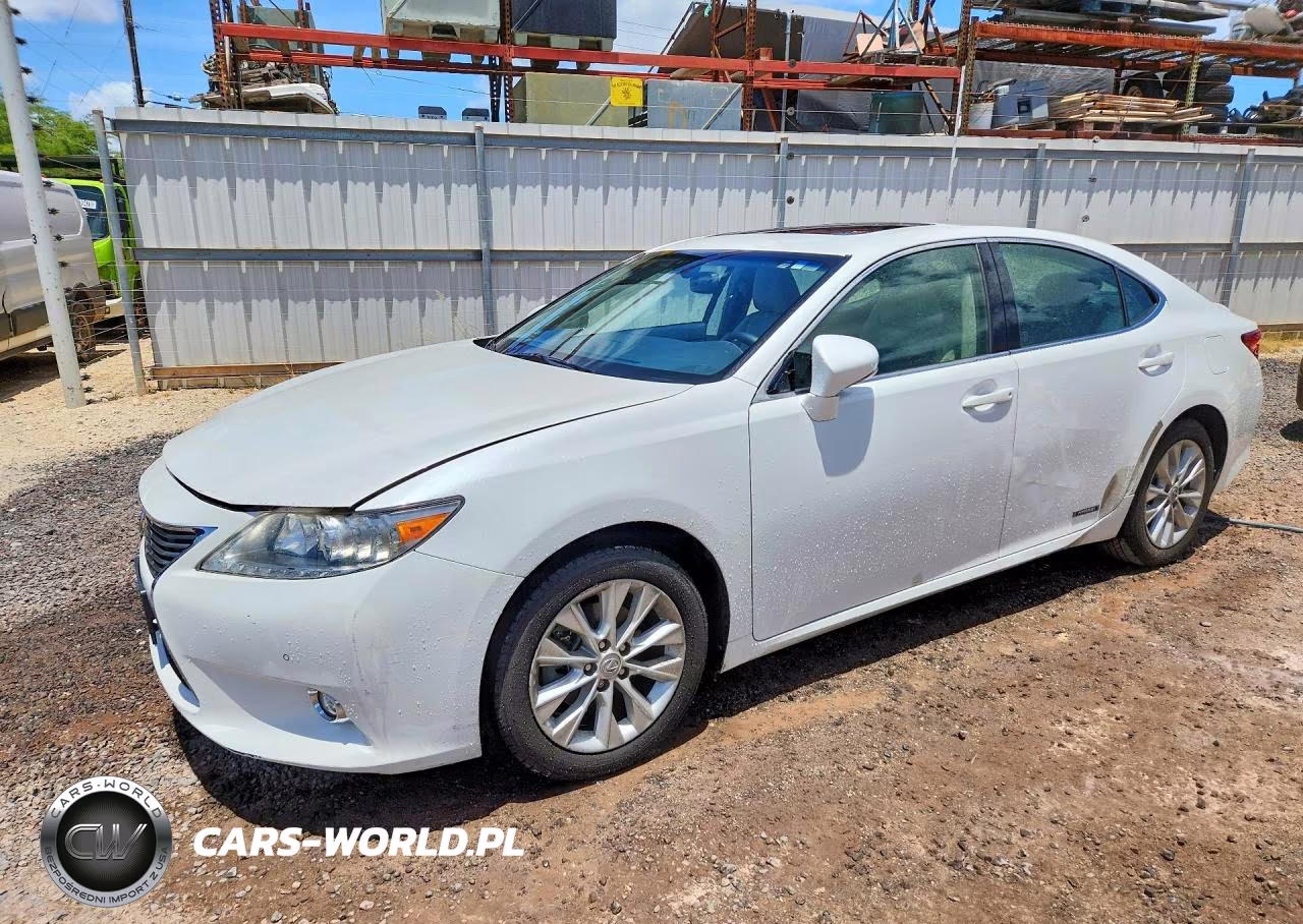2014 Lexus Es 300H VIN:JTHBW1GG7E2038920 - 1