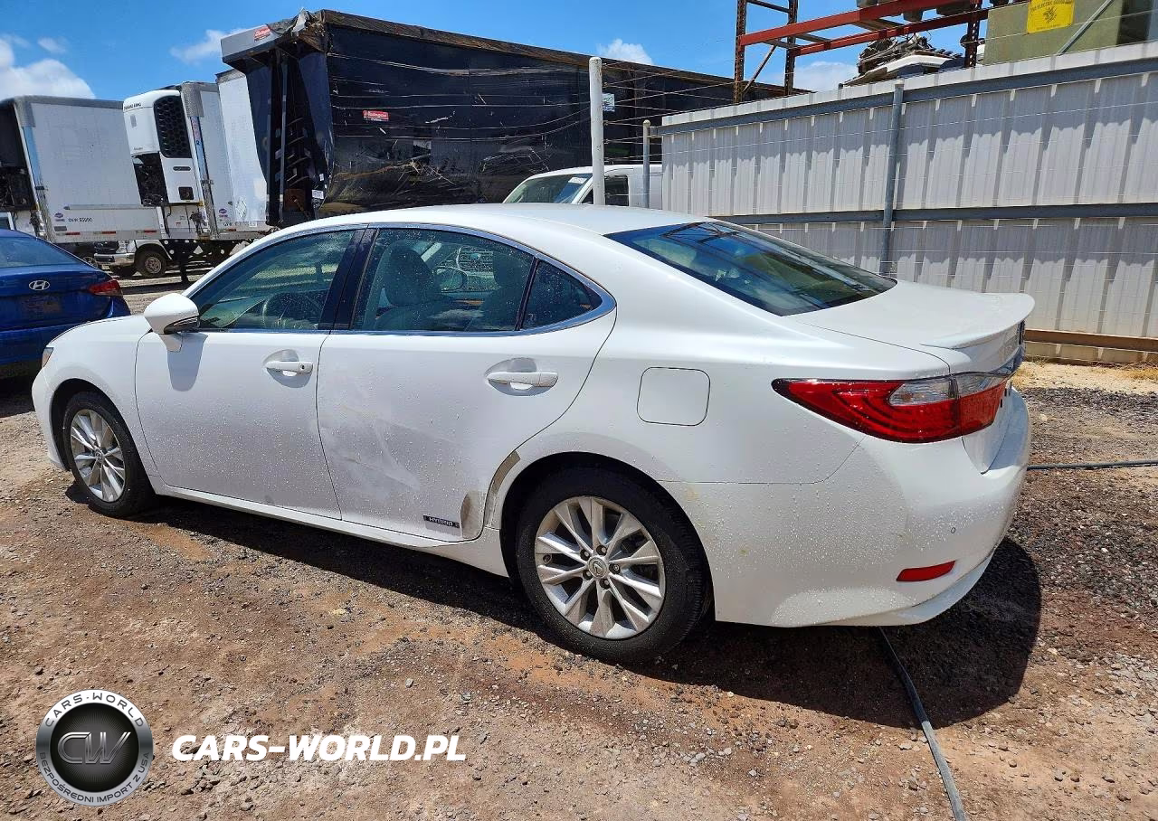 2014 Lexus Es 300H VIN:JTHBW1GG7E2038920 - 2