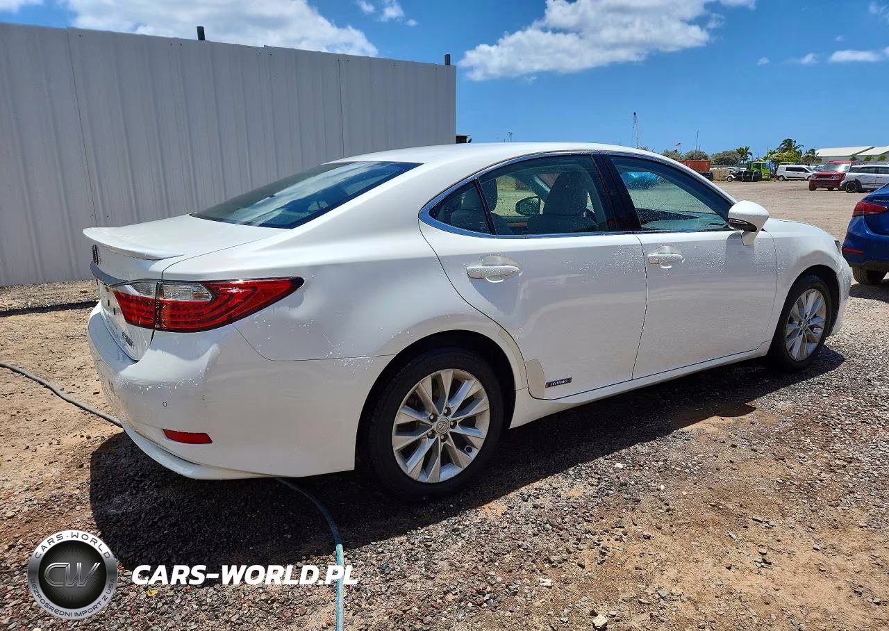 2014 Lexus Es 300H VIN:JTHBW1GG7E2038920 - 3