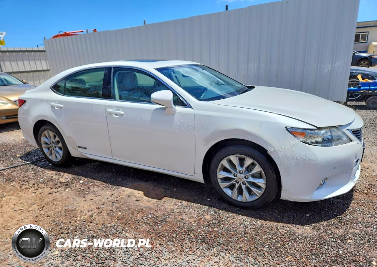 2014 Lexus Es 300H VIN:JTHBW1GG7E2038920 - 4