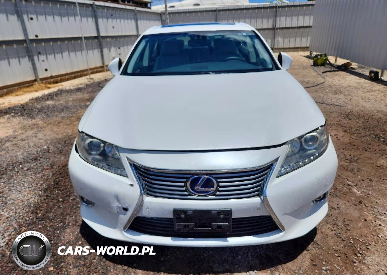 2014 Lexus Es 300H VIN:JTHBW1GG7E2038920 - 5
