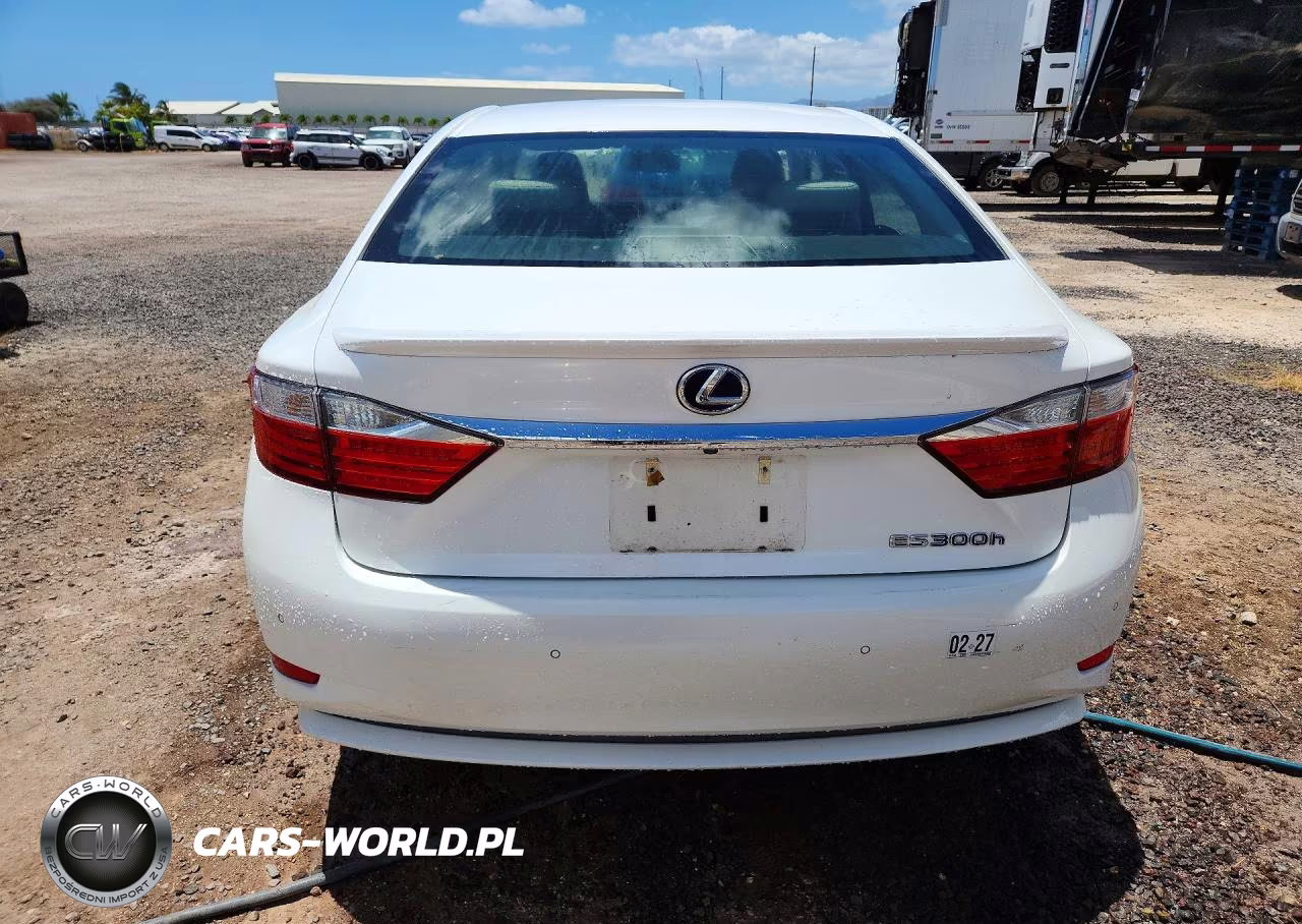 2014 Lexus Es 300H VIN:JTHBW1GG7E2038920 - 6