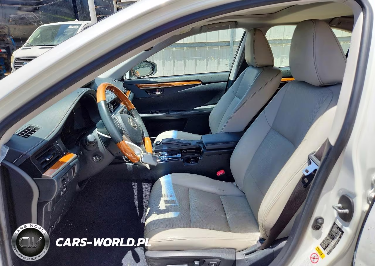 2014 Lexus Es 300H VIN:JTHBW1GG7E2038920 - 7