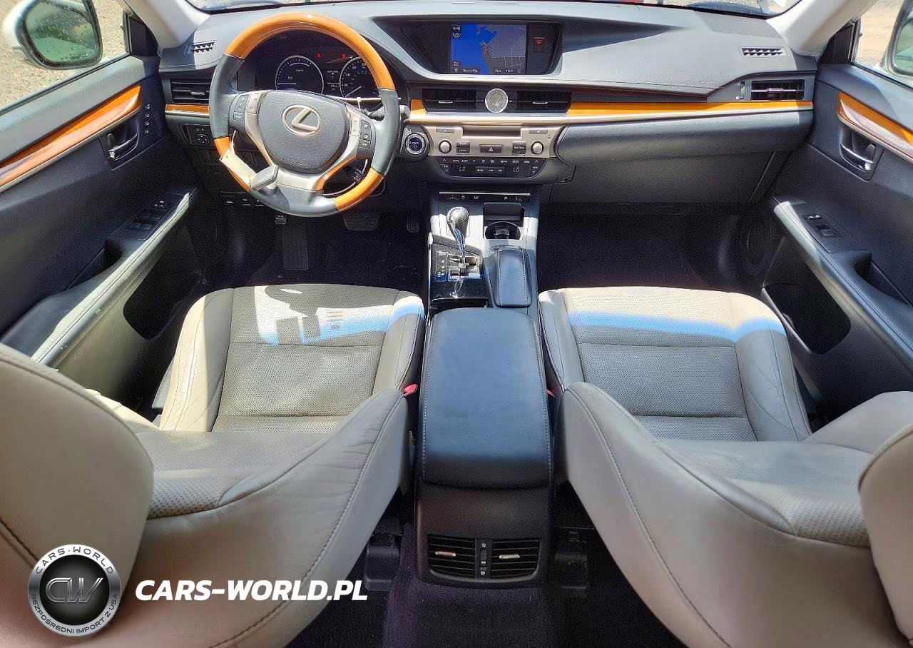 2014 Lexus Es 300H VIN:JTHBW1GG7E2038920 - 8