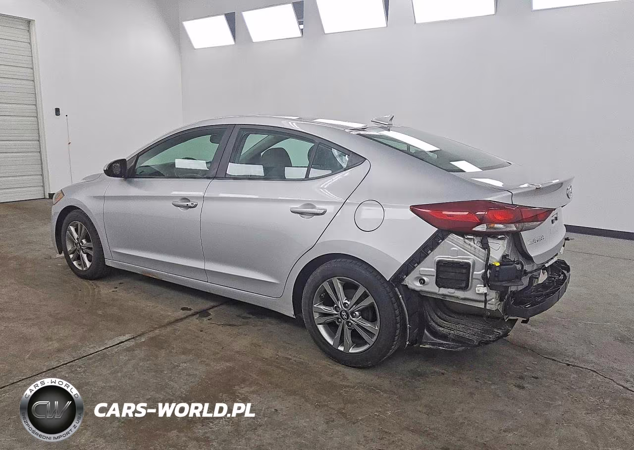 2017 Hyundai Elantra Value Edition VIN:KMHD84LFXHU427039 - 2