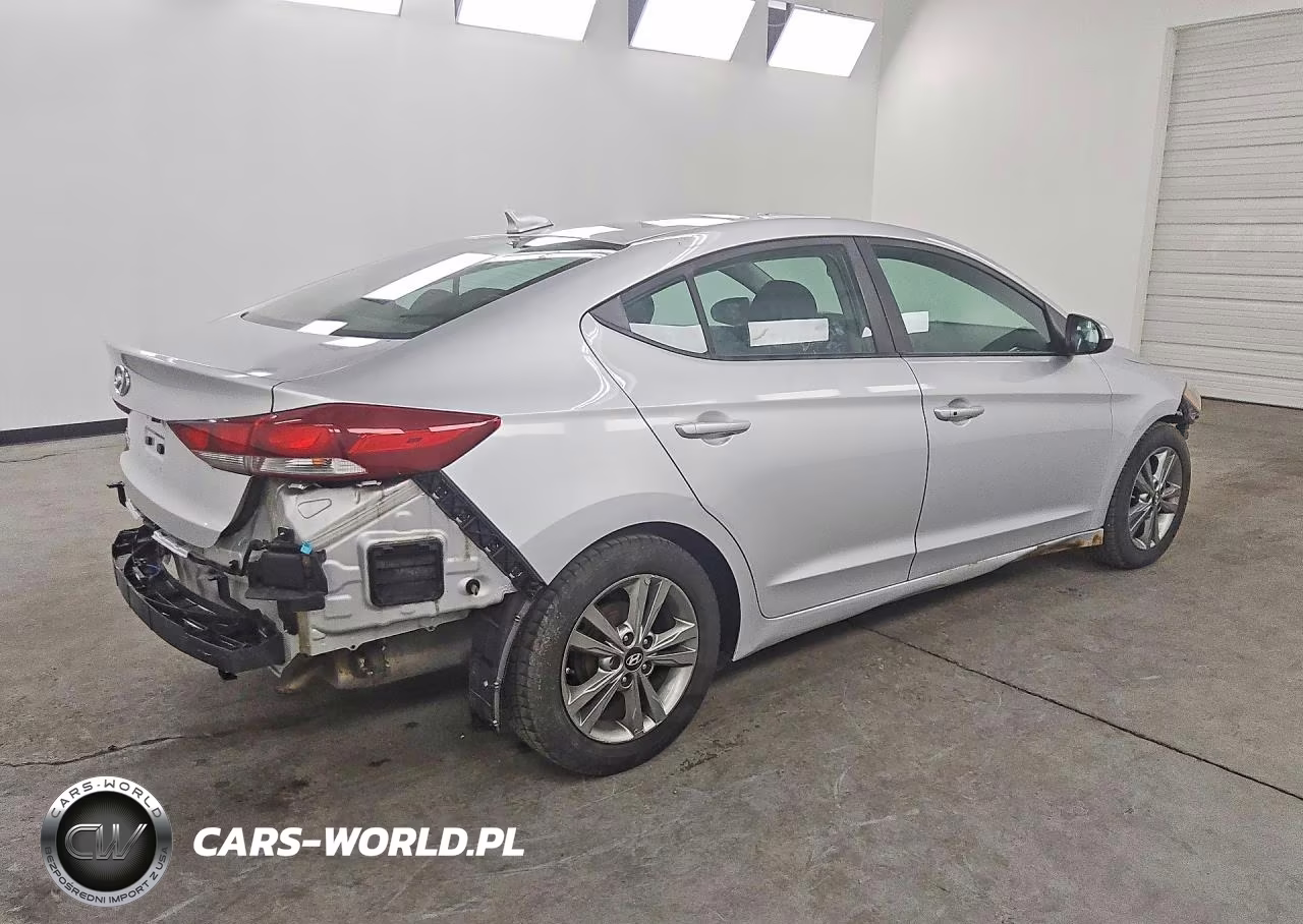 2017 Hyundai Elantra Value Edition VIN:KMHD84LFXHU427039 - 3