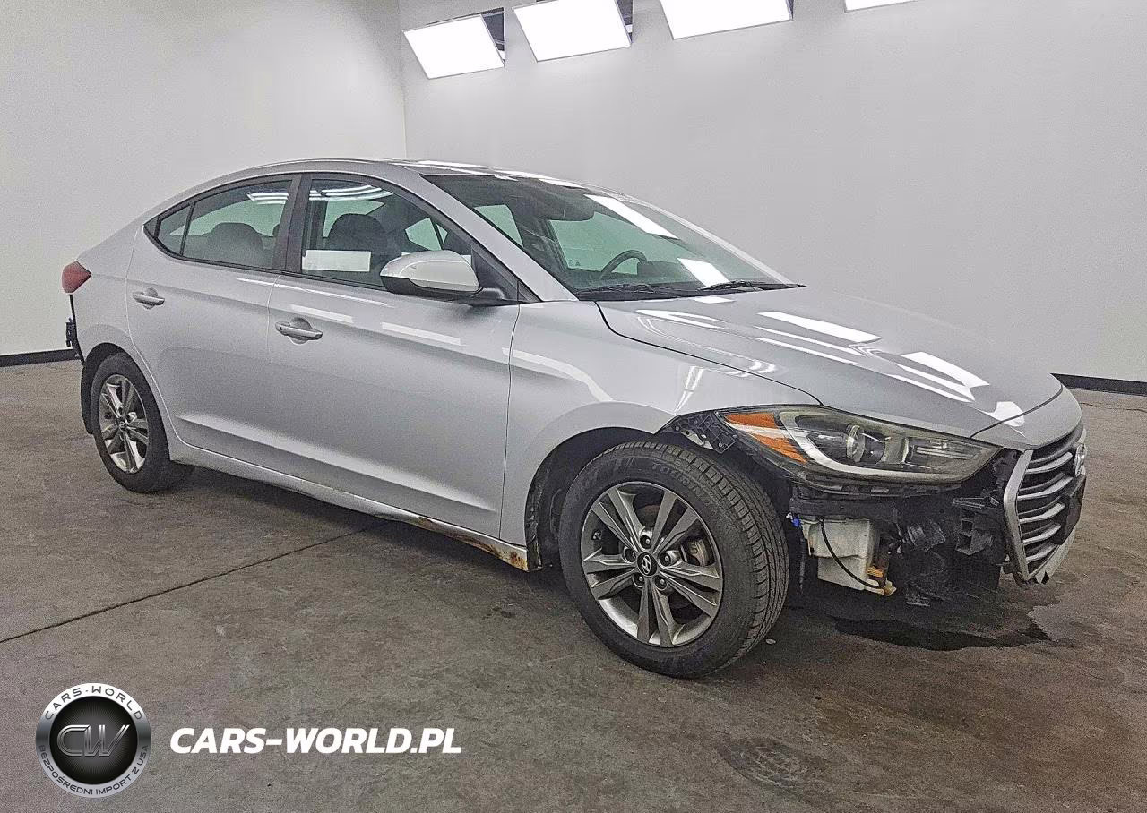 2017 Hyundai Elantra Value Edition VIN:KMHD84LFXHU427039 - 4