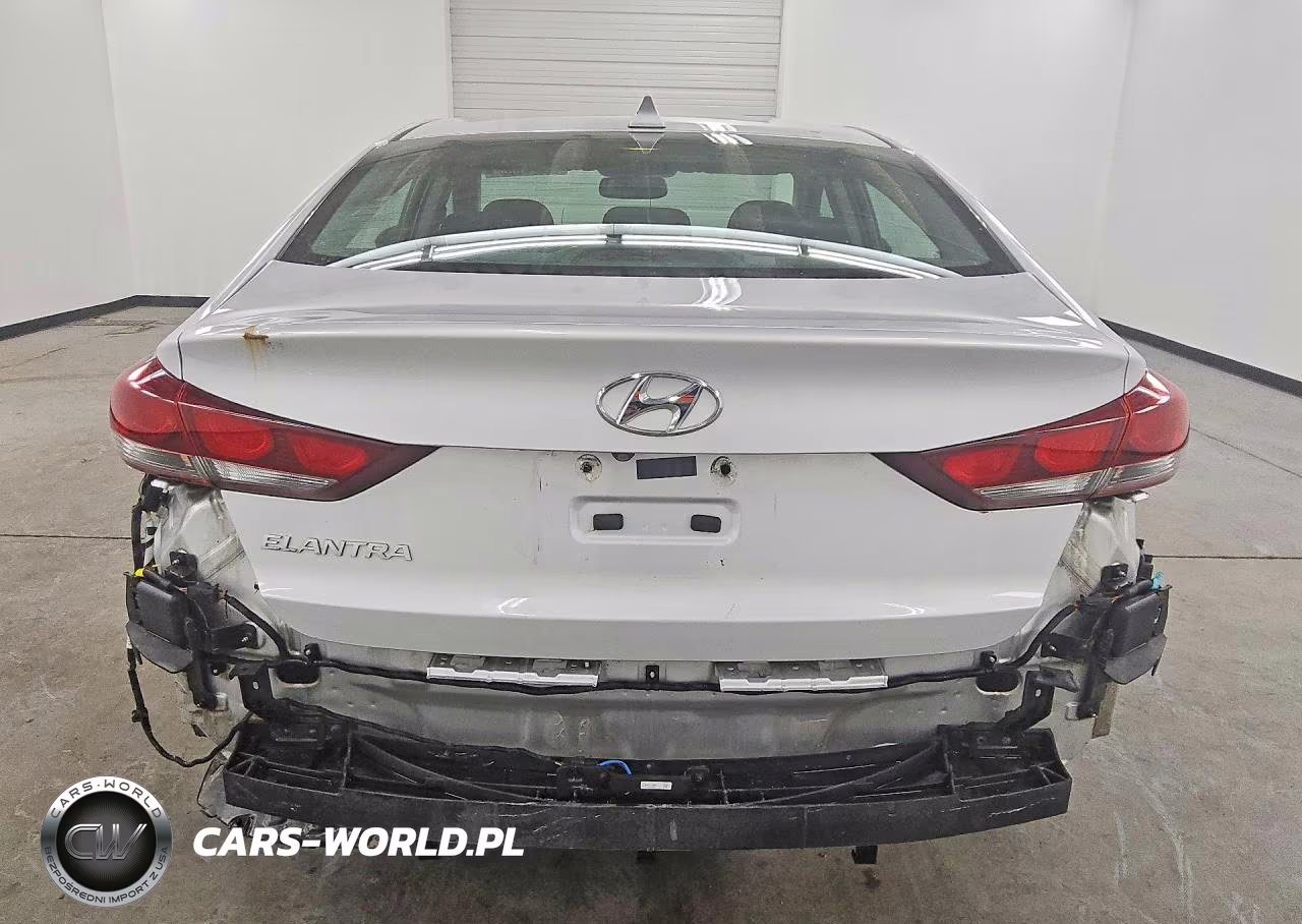 2017 Hyundai Elantra Value Edition VIN:KMHD84LFXHU427039 - 6