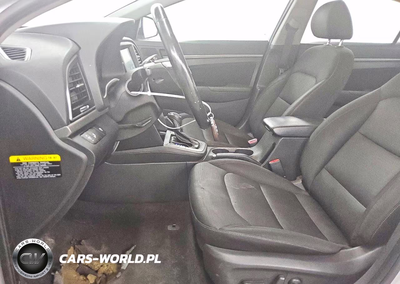2017 Hyundai Elantra Value Edition VIN:KMHD84LFXHU427039 - 7