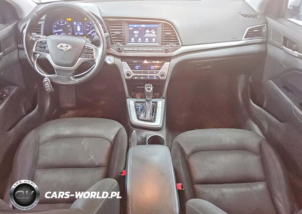 2017 Hyundai Elantra Value Edition VIN:KMHD84LFXHU427039 - 8