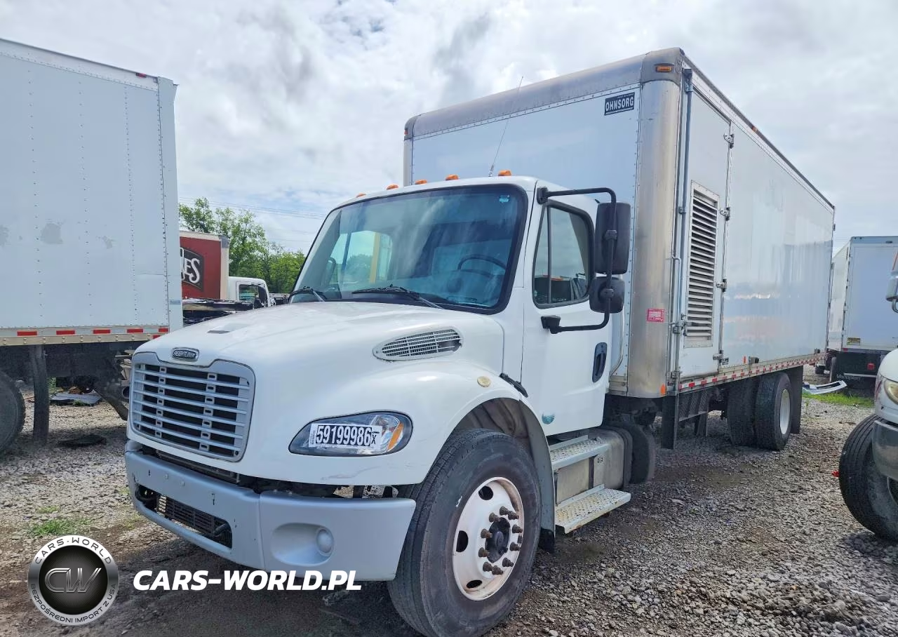 2019 Freightliner Business Class M2 Box Truck – zdjęcie 1 z 10
