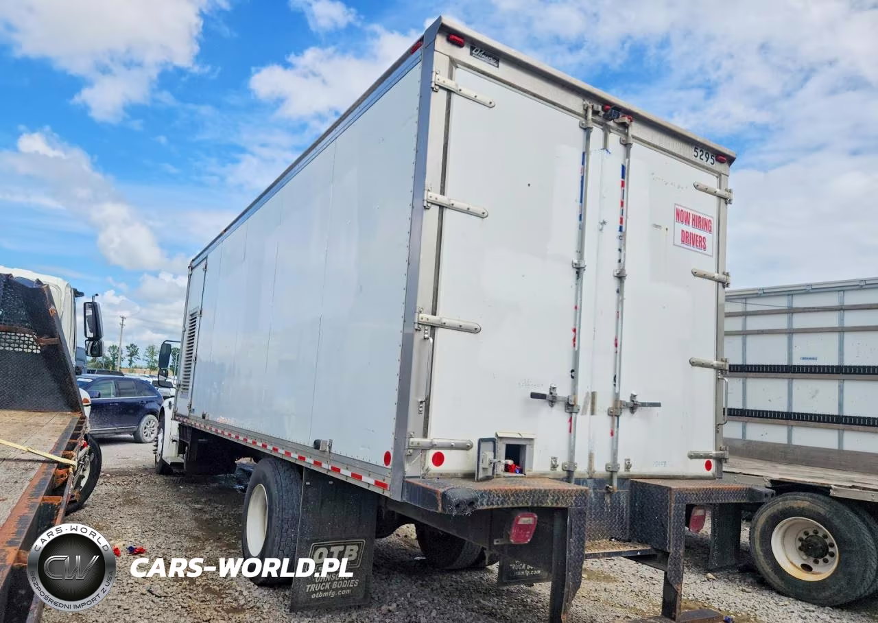 2019 Freightliner Business Class M2 Box Truck VIN:1FVACWFD4KHKK5295 - 2