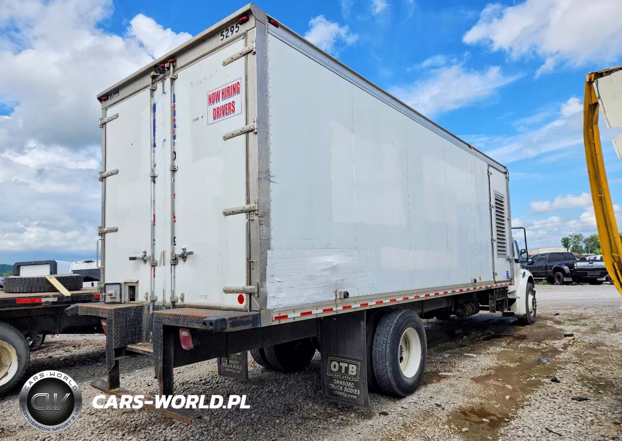 2019 Freightliner Business Class M2 Box Truck VIN:1FVACWFD4KHKK5295 - 3
