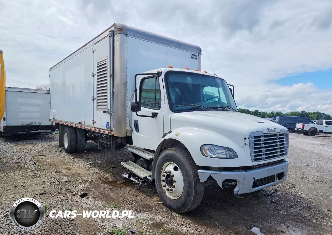 2019 Freightliner Business Class M2 Box Truck VIN:1FVACWFD4KHKK5295 - 4