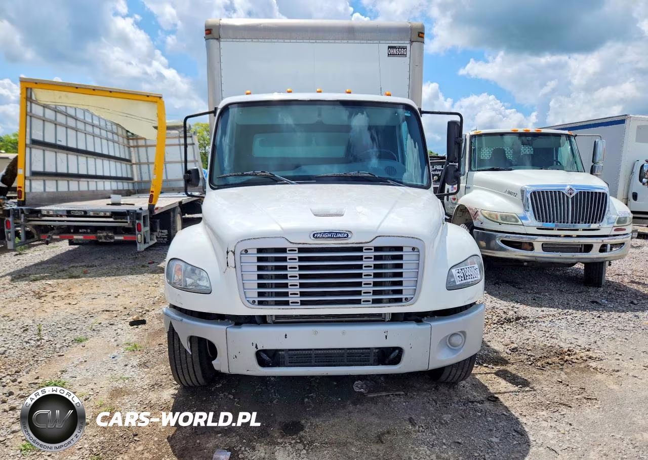 2019 Freightliner Business Class M2 Box Truck VIN:1FVACWFD4KHKK5295 - 5