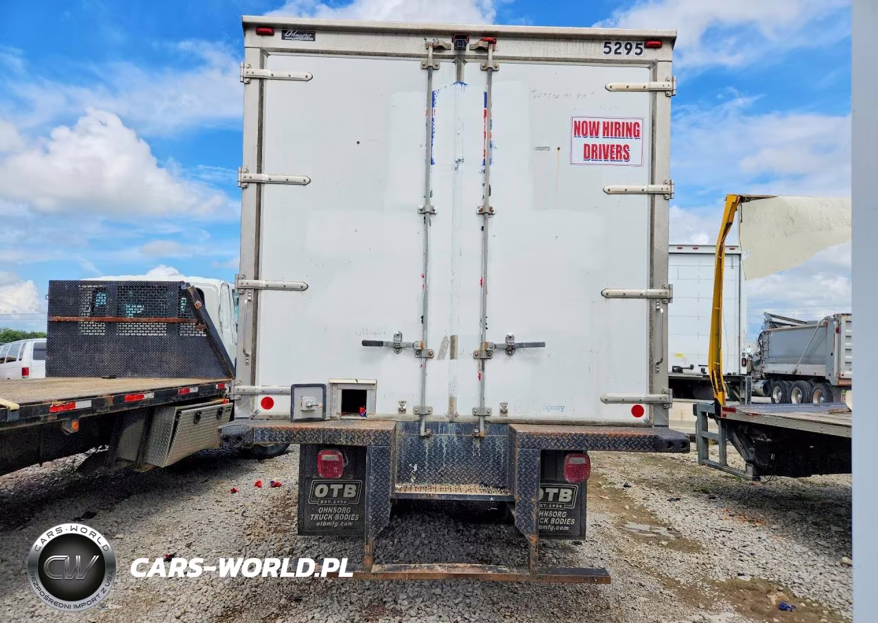 2019 Freightliner Business Class M2 Box Truck VIN:1FVACWFD4KHKK5295 - 6