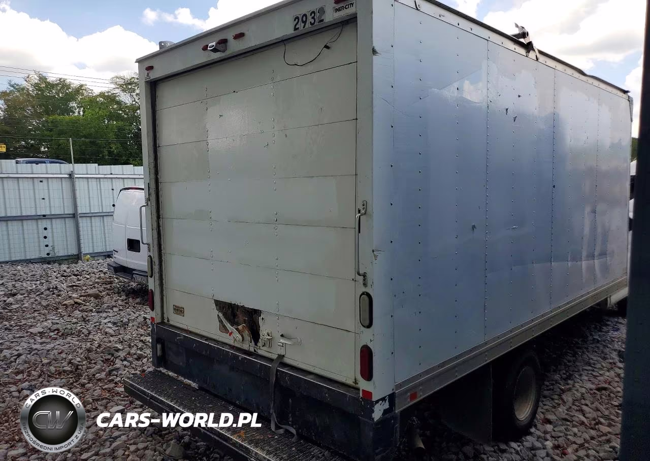 2015 Chevrolet Express G3500 Box Truck VIN:1GB3G4CG5F1202932 - 3