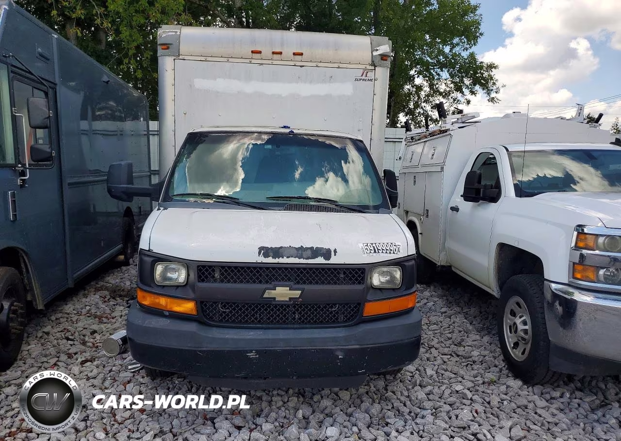 2015 Chevrolet Express G3500 Box Truck VIN:1GB3G4CG5F1202932 - 5