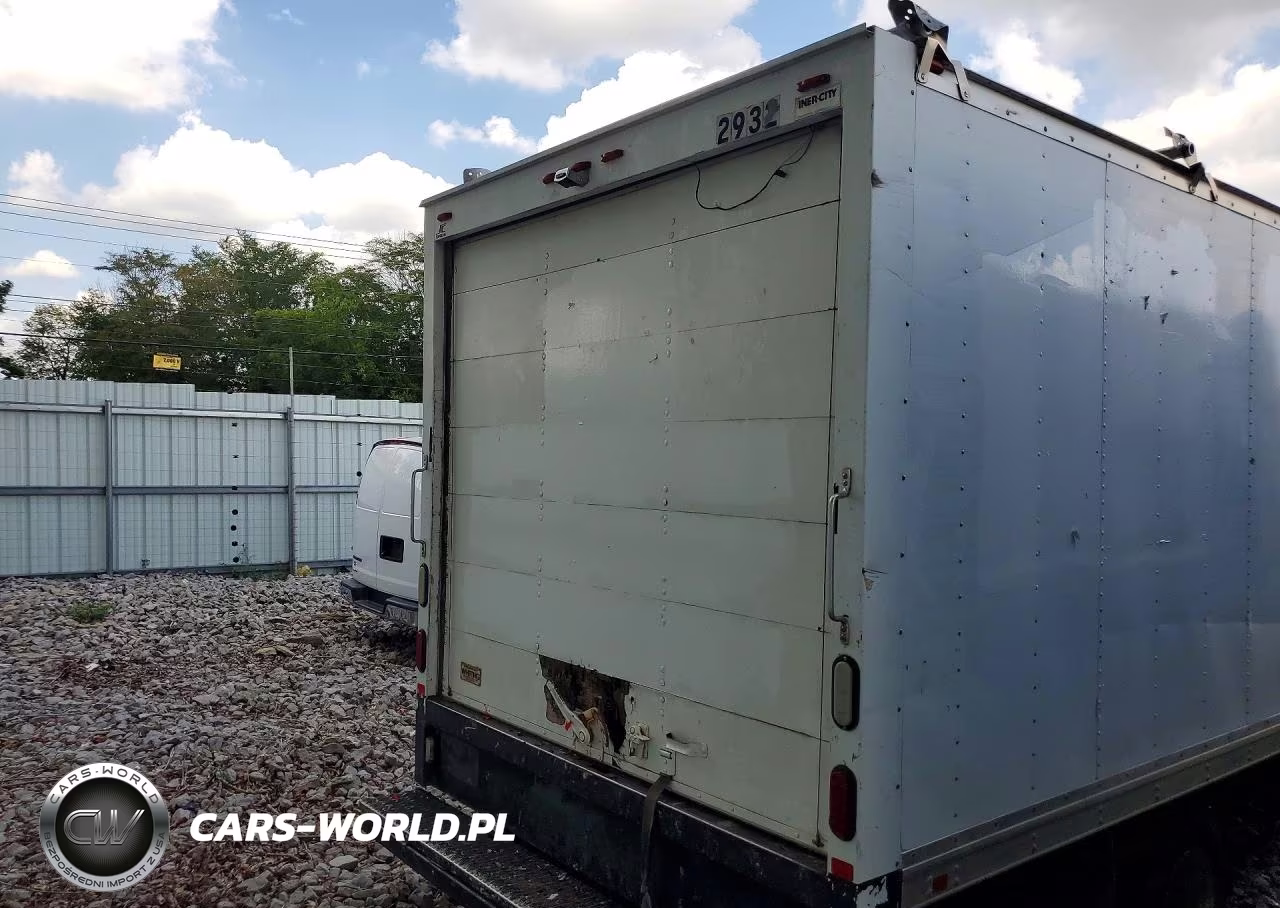 2015 Chevrolet Express G3500 Box Truck VIN:1GB3G4CG5F1202932 - 6
