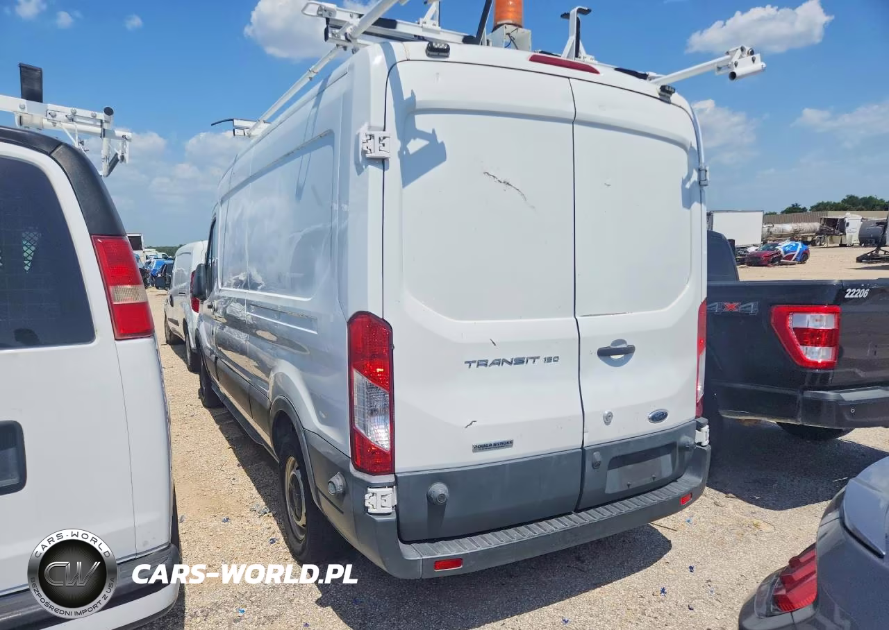 2016 Ford Transit T-150 VIN:1FTYE2CVXGKA86455 - 2