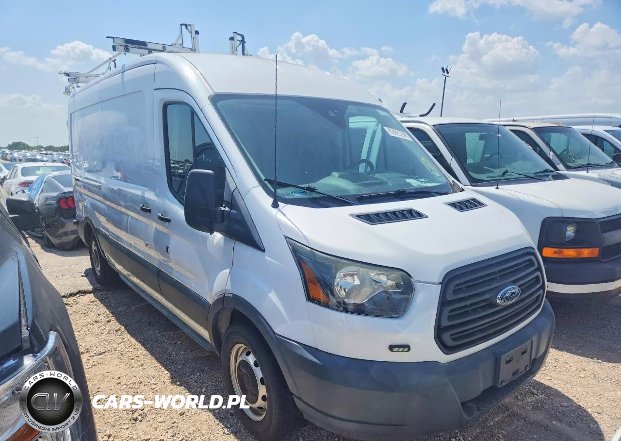 2016 Ford Transit T-150 VIN:1FTYE2CVXGKA86455 - 4