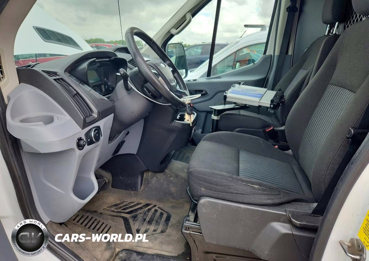 2016 Ford Transit T-150 VIN:1FTYE2CVXGKA86455 - 7