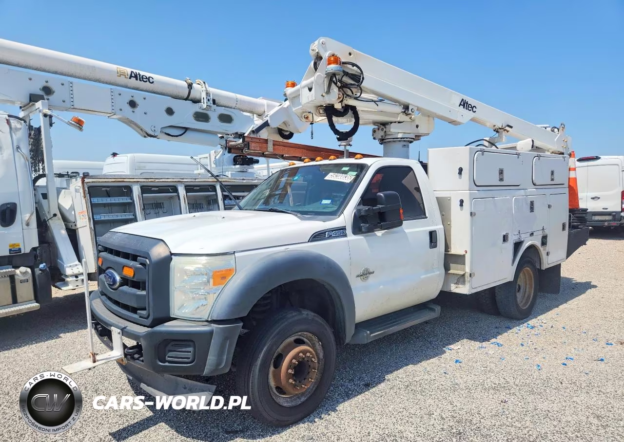 2014 Ford F450 Super Duty Bucket Truck