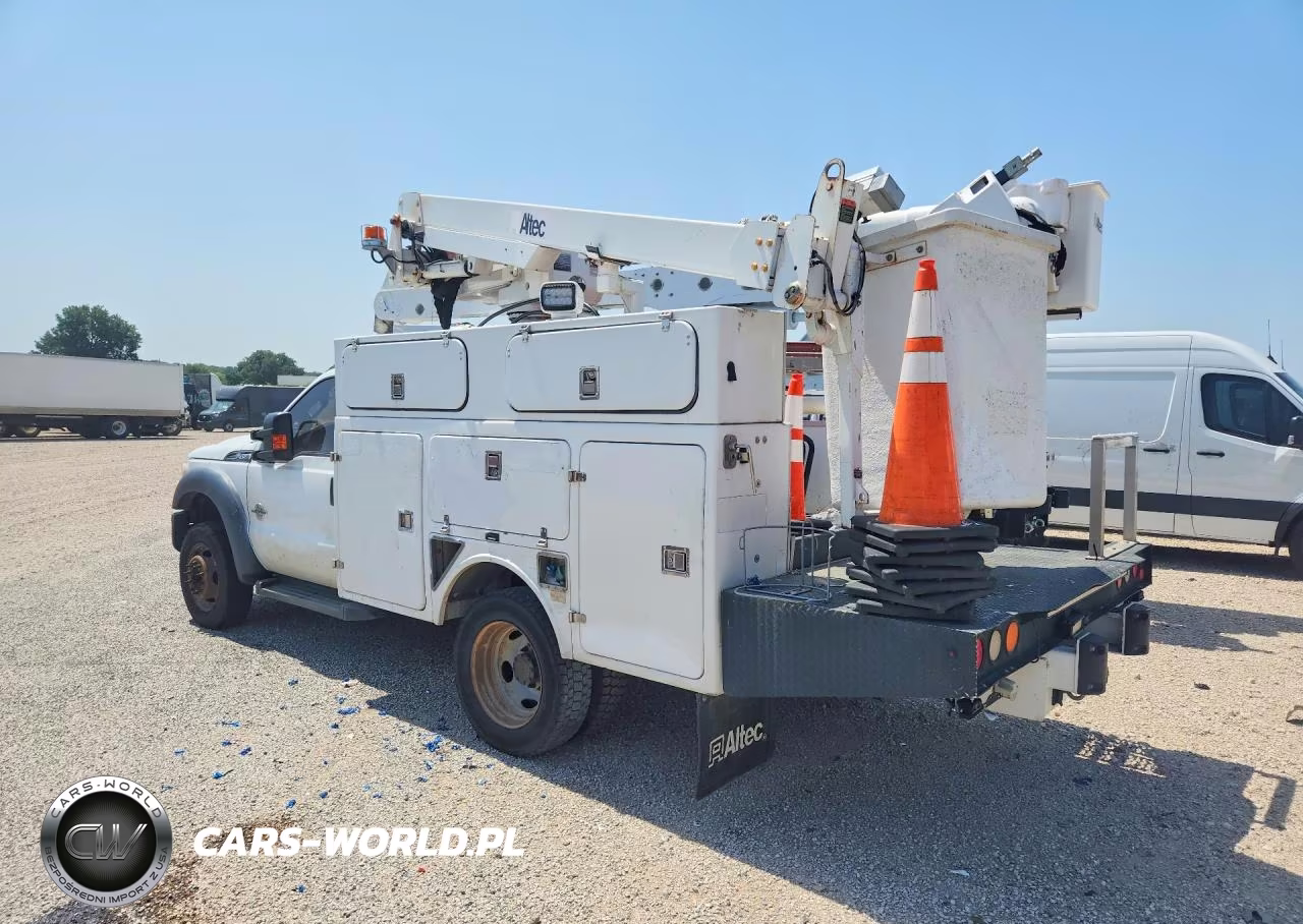 2014 Ford F450 Super Duty Bucket Truck VIN:1FDUF4GT5EEA94566 - 2