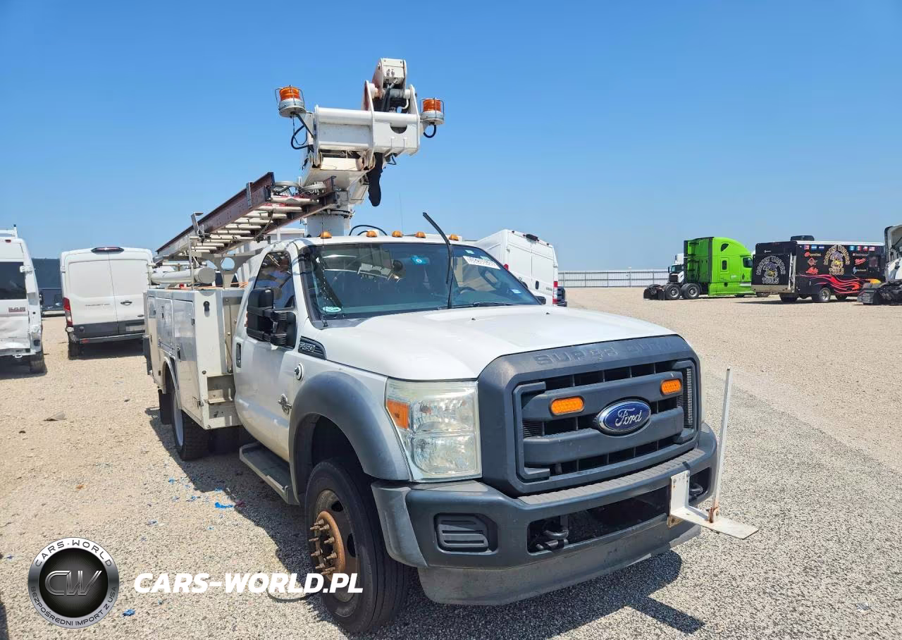 2014 Ford F450 Super Duty Bucket Truck VIN:1FDUF4GT5EEA94566 - 4