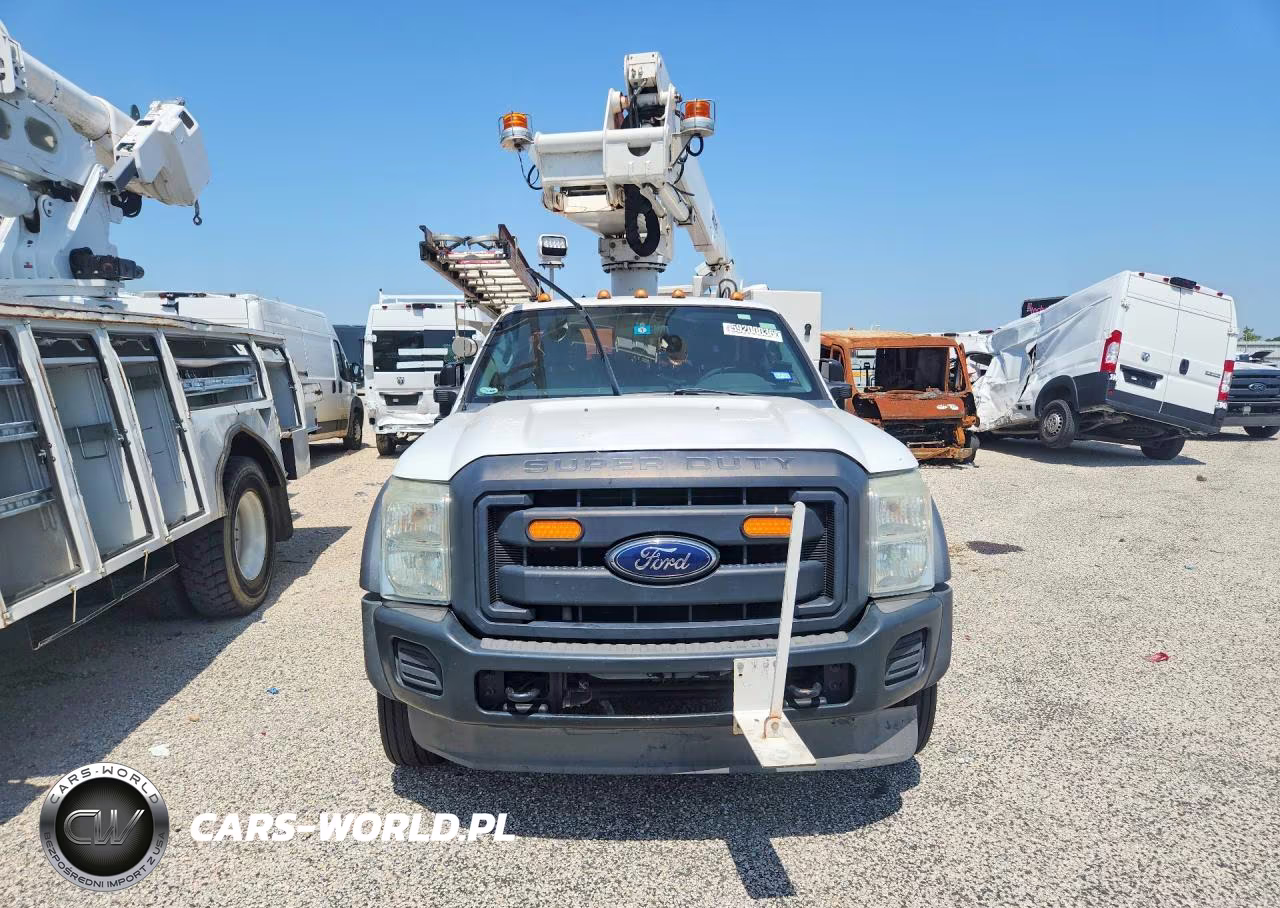 2014 Ford F450 Super Duty Bucket Truck VIN:1FDUF4GT5EEA94566 - 5