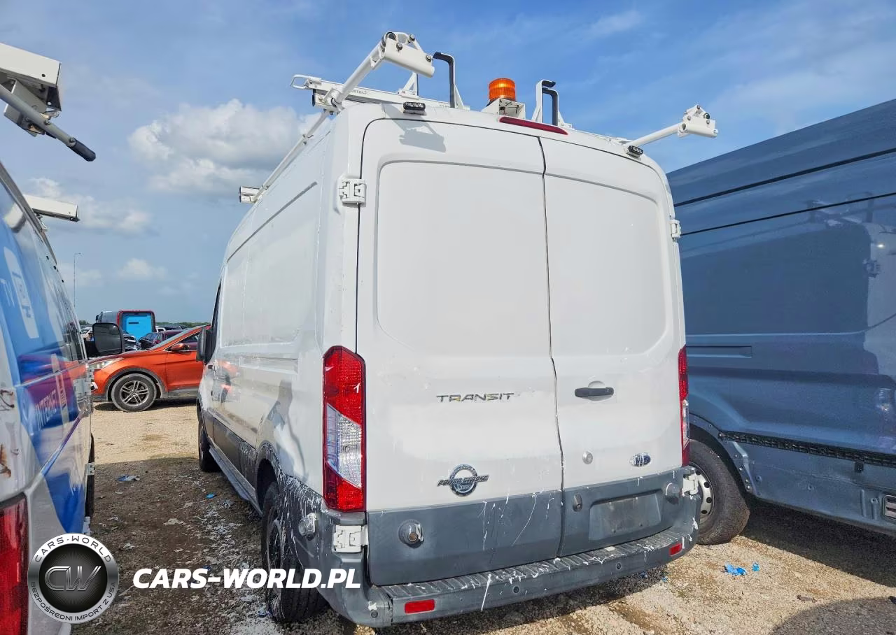 2015 Ford Transit T-150 VIN:1FTNE2CV2FKB09499 - 2