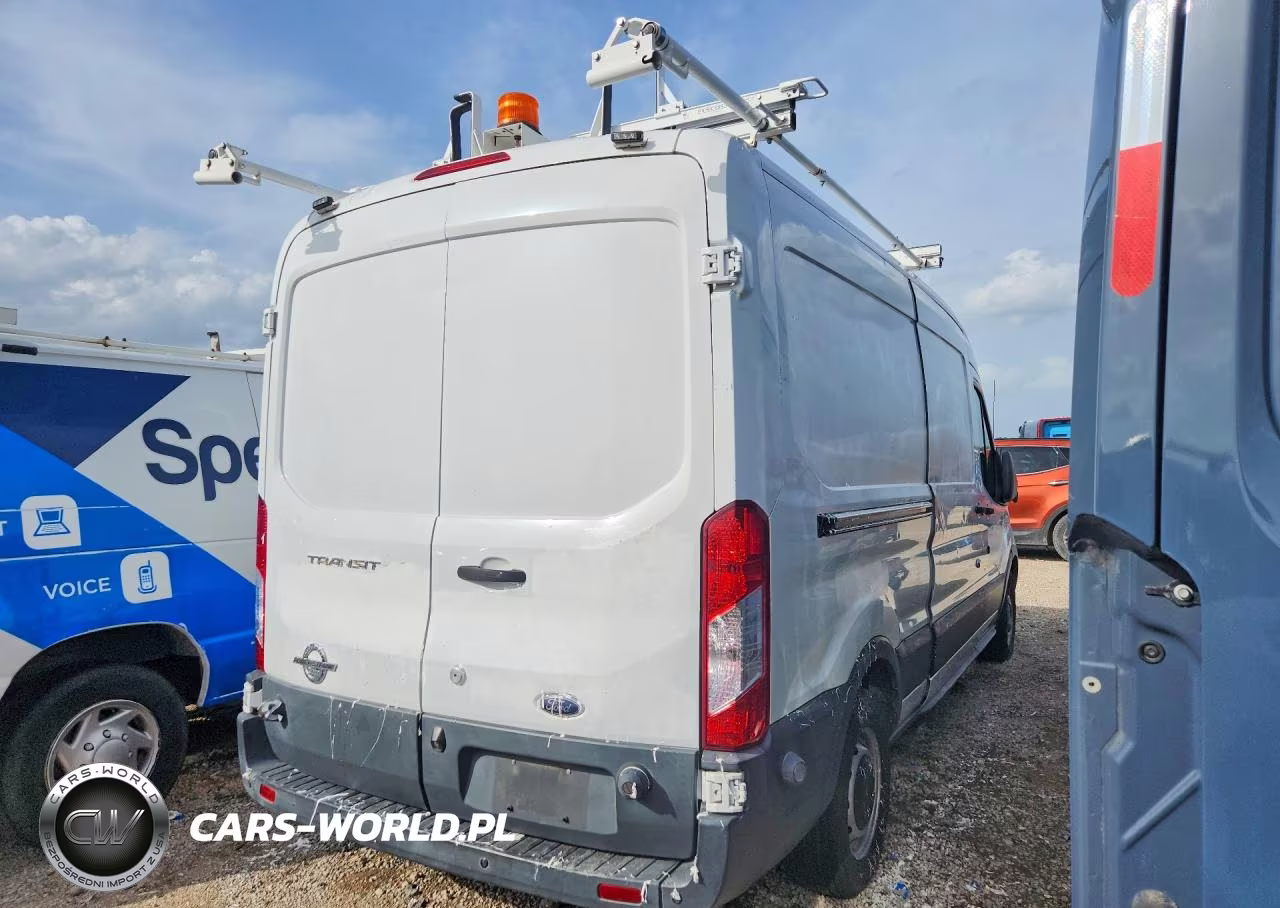 2015 Ford Transit T-150 VIN:1FTNE2CV2FKB09499 - 3