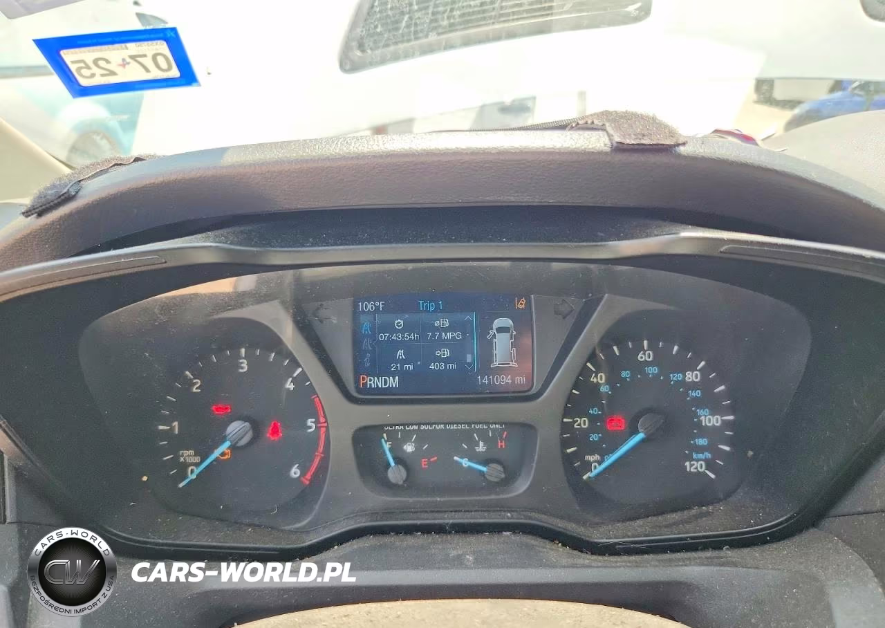 2015 Ford Transit T-150 VIN:1FTNE2CV2FKB09499 - 9