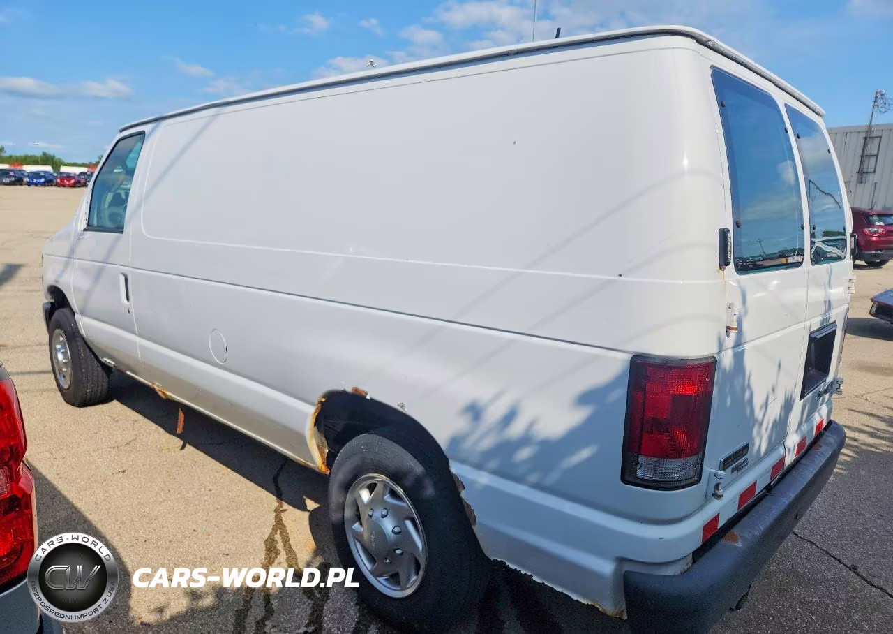 2013 Ford Econoline E150 Van VIN:1FTNE1EW9DDB37284 - 2
