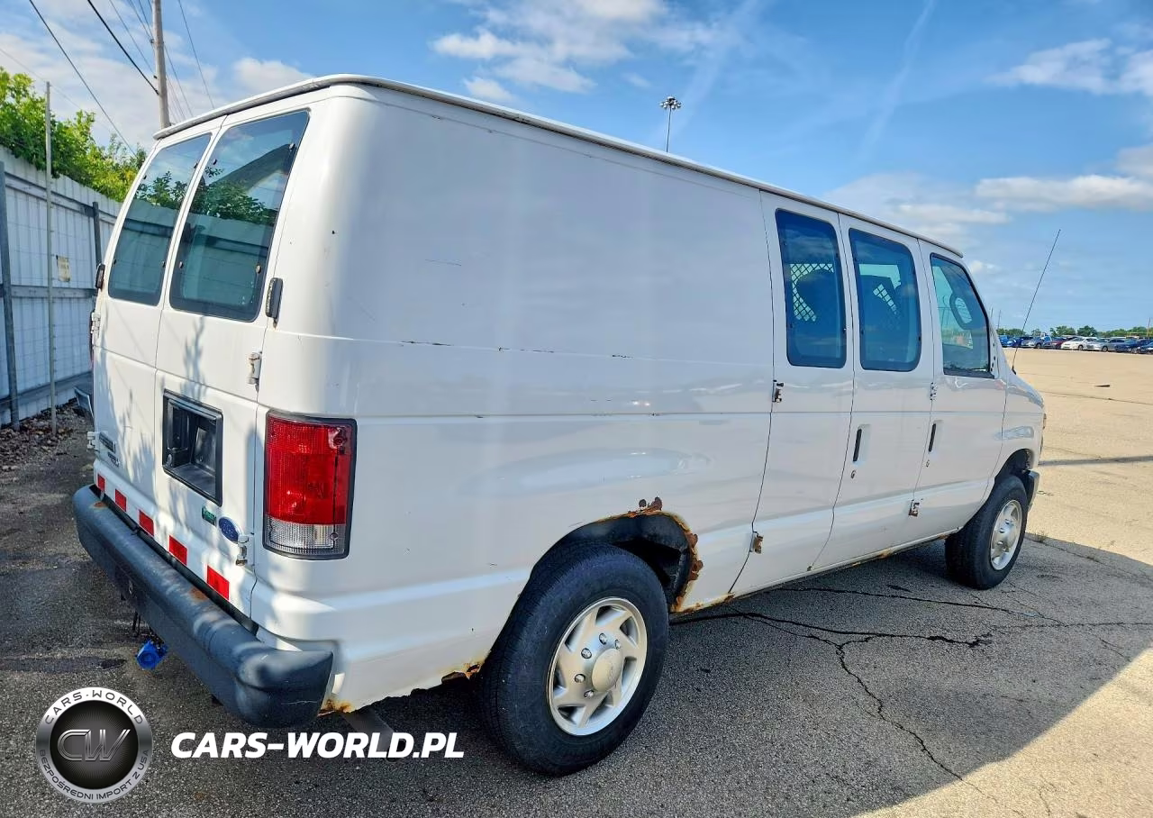 2013 Ford Econoline E150 Van VIN:1FTNE1EW9DDB37284 - 3