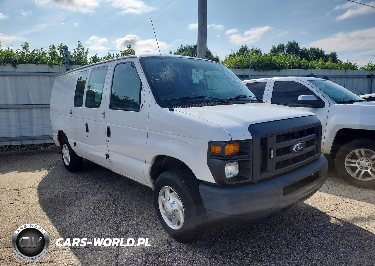2013 Ford Econoline E150 Van VIN:1FTNE1EW9DDB37284 - 4