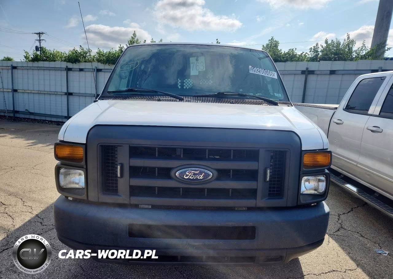 2013 Ford Econoline E150 Van VIN:1FTNE1EW9DDB37284 - 5