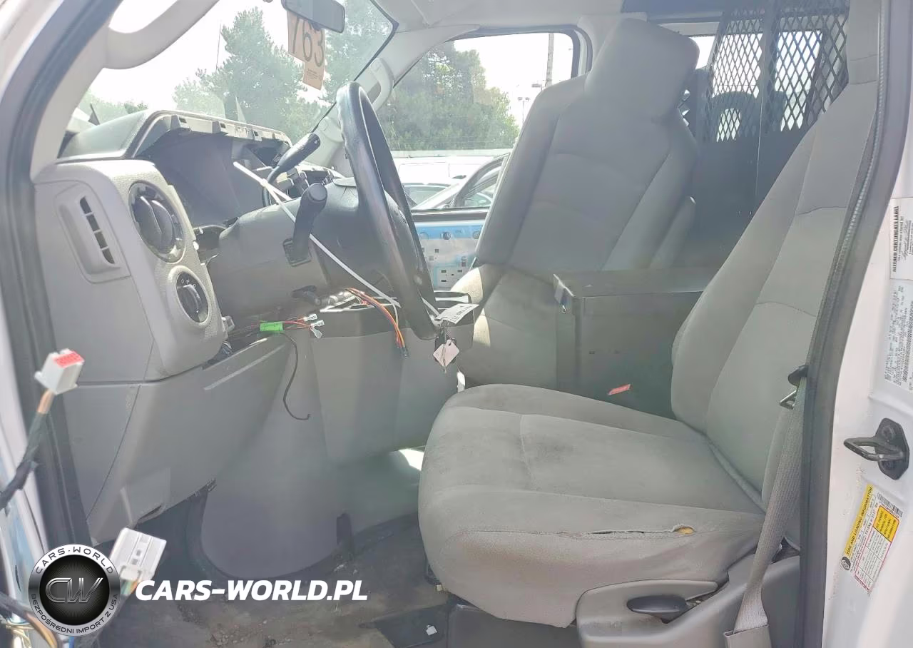 2013 Ford Econoline E150 Van VIN:1FTNE1EW9DDB37284 - 7